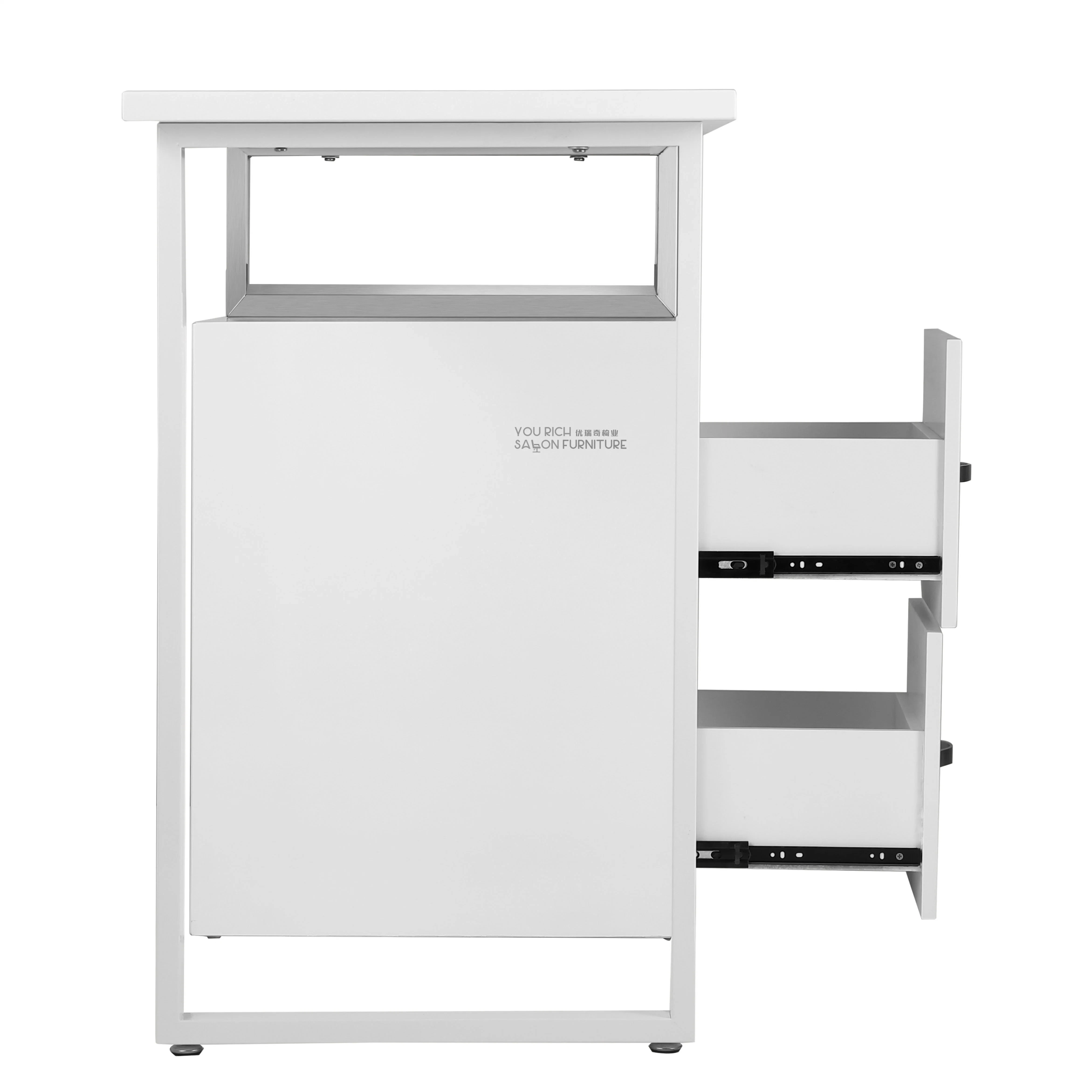 White Table with Drawer Beauty Salon Nail equipment Desk Custom