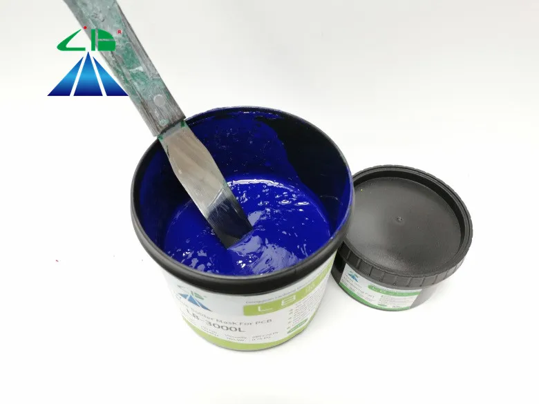 UV Curable Blue Solder Resist ink For PCB