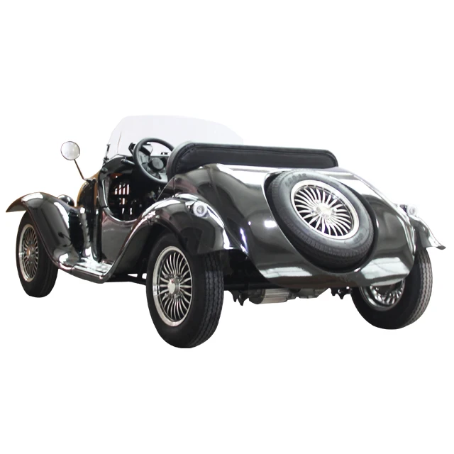 1800W / 3000W golf electric car with 72V 60AH / 72V 80AH lithium battery vintage car model for adult club