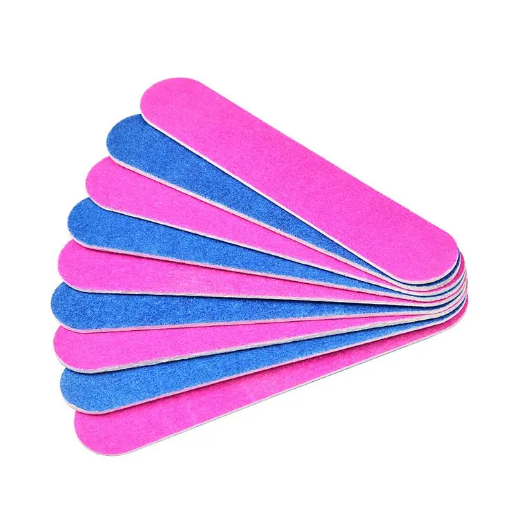 manufacturer wood wholesale cheap wooden nail file double side disposable mini nail file