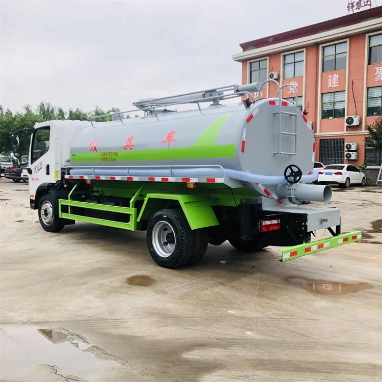 Tank body self suction and self discharge suction sewage truck community septic tank biogas slurry tank suction truck