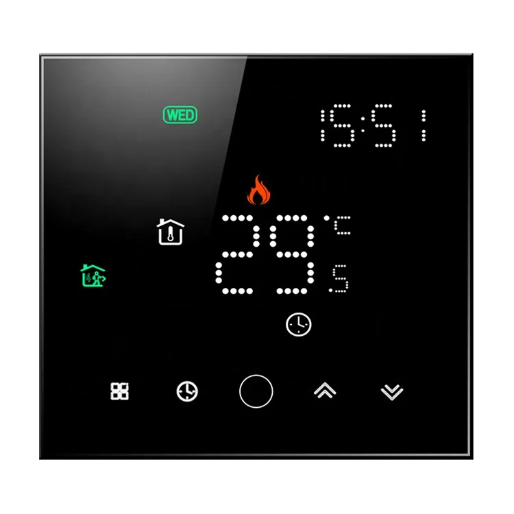 Beca BHT 003 heating floor heating digital thermostat programmable thermostat wireless wifi voice control smart thermostat