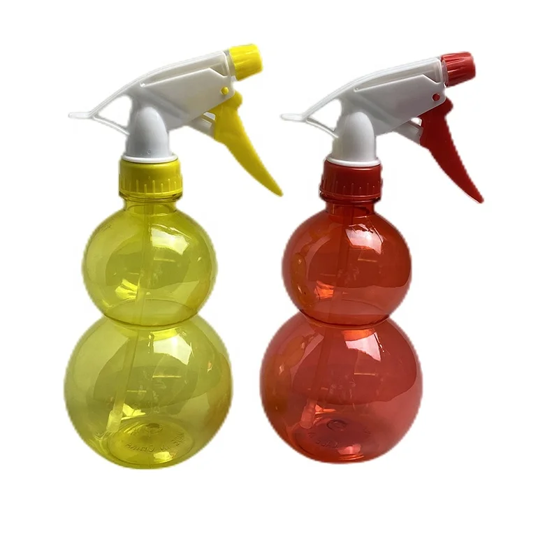 Hot sale 480ml 500ml 600ml Portable handheld small plastic hand triggers fine mist bottle alcohol disinfect sprayers 28/400