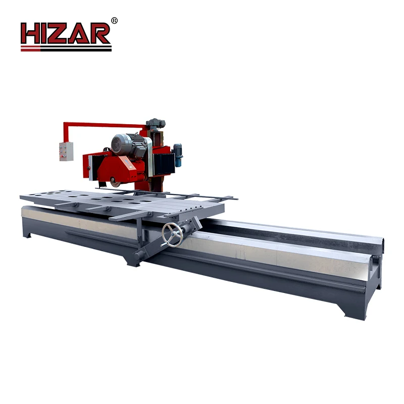 Hizar Hot selling Excellent Quality Oil sealed  Stone Edge chamfering Cutting Profiling Cutting Machinery