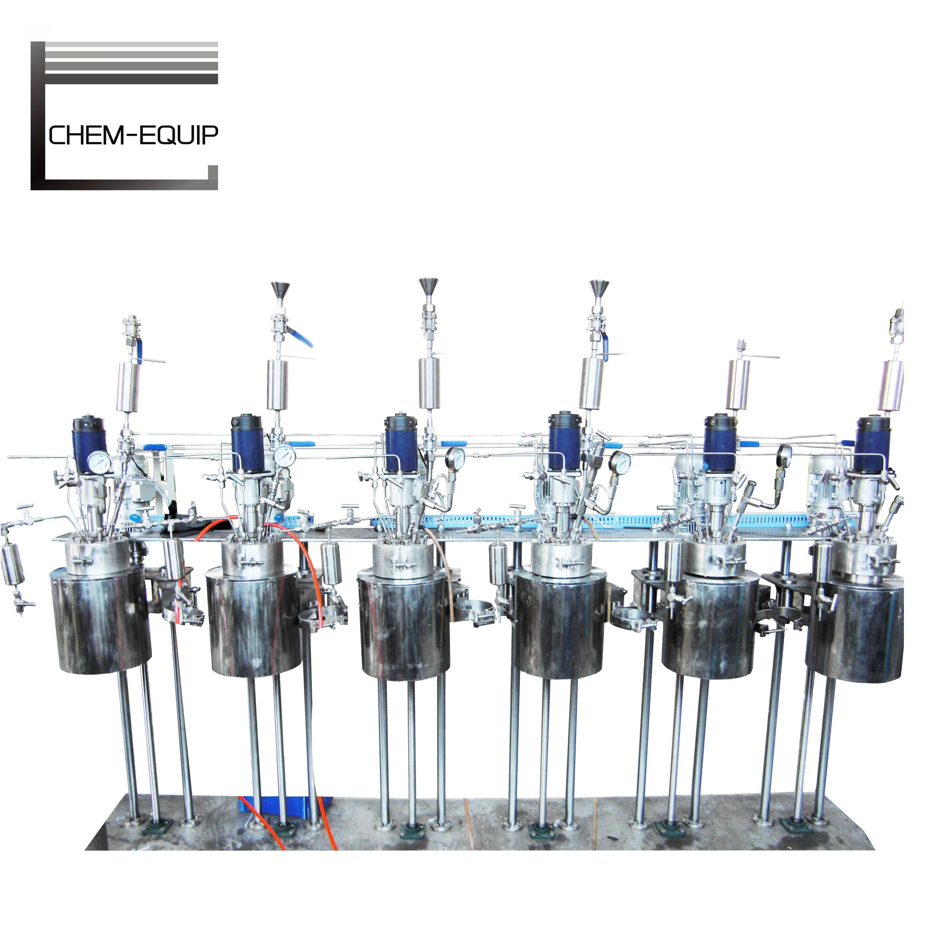 High Pressure Aqua Pro Stainless Steel CO2 Horizontal DIY Reactor Vessel