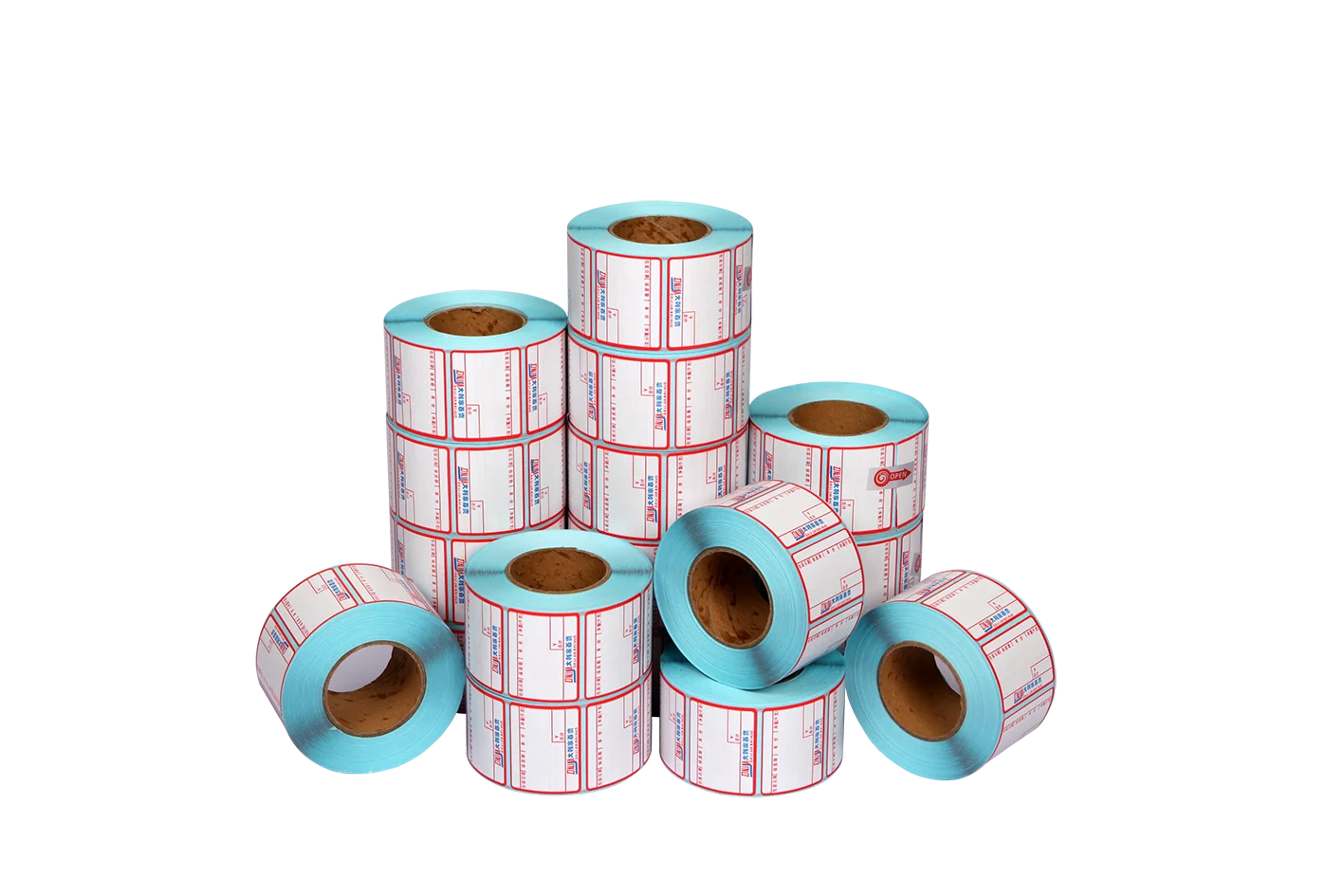 Лидер продаж индивидуальная термоклейкая этикетка всех размеров