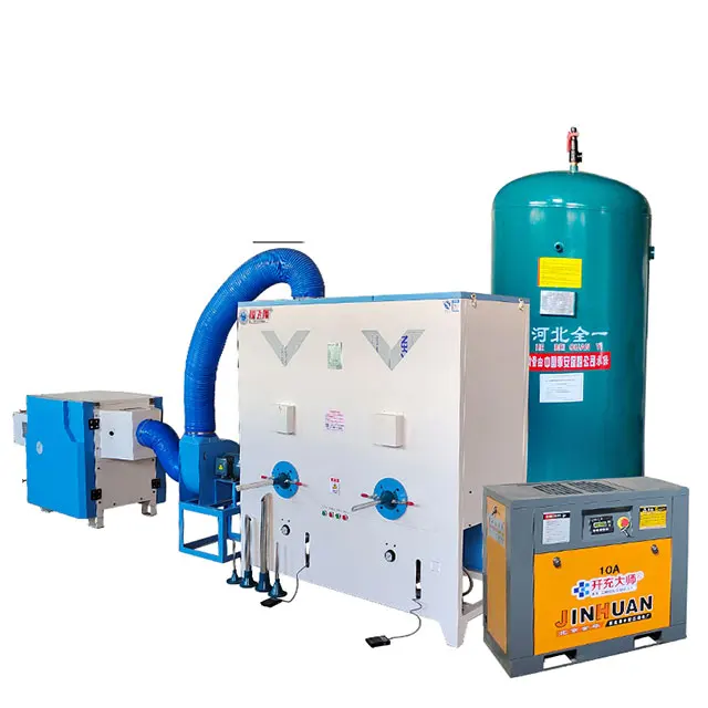 Commercial cushion filling production line home textile products mechanical open cotton filling machine