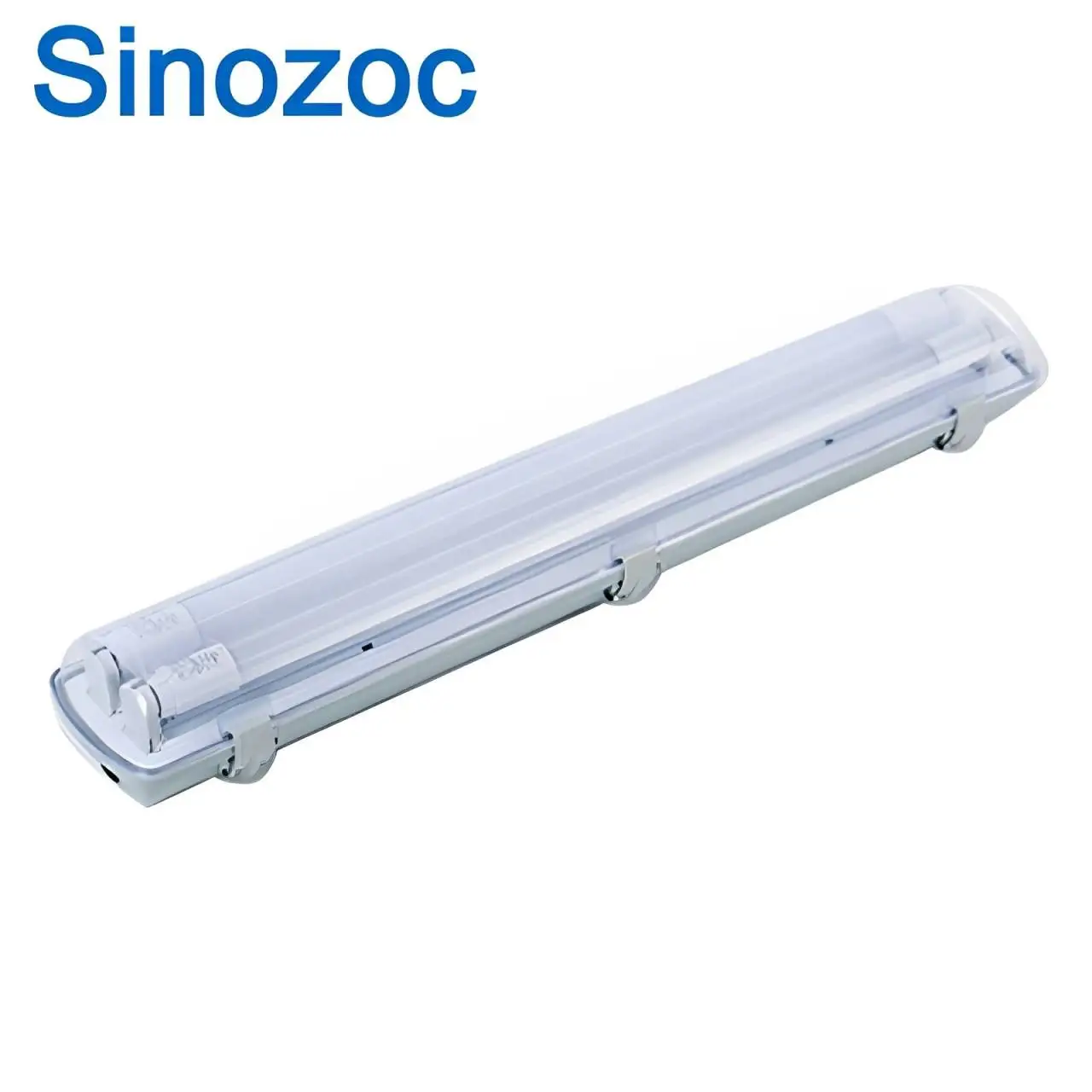 Sinozoc Explosion Proof Light IP66 3-Year Warranty 2x18W Explosion Proof Tube Light Atex LED Explosion Proof Tube Light
