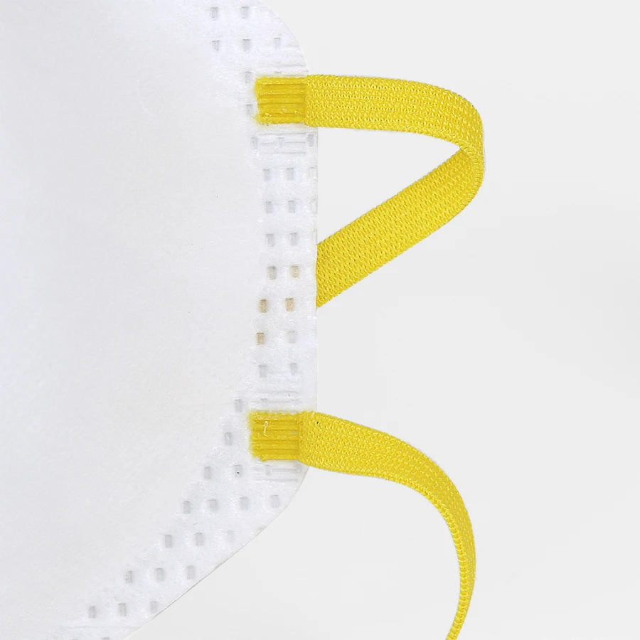 20PCS Particulate Respirator with Breathing Valve, Disposable Air Filter Masks Against Dust, Pollution, Particle