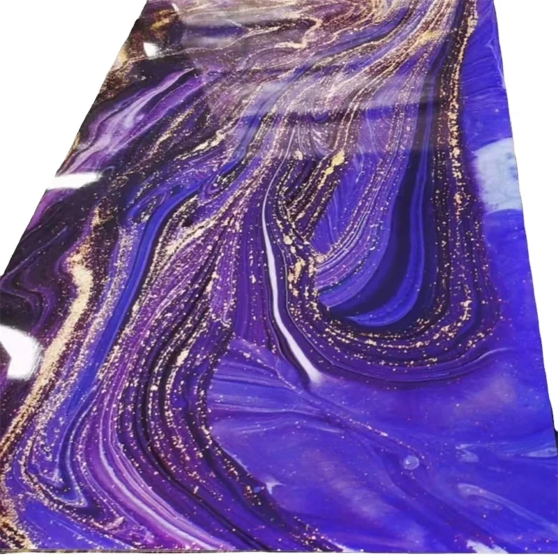 High quality waterproof uv marble sheet pvc wall panels interior decoration marble wall panels