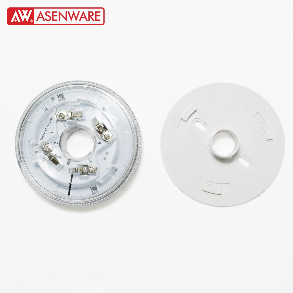 AW-D321 Addressable Fire Alarm System  Intelligent Sounder Beacon Base