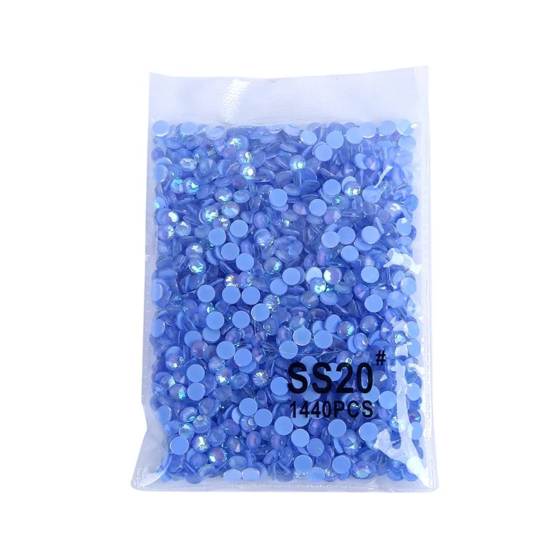 Meiyin Meilin Fluorescence Neon Glass Rhinestones non hotfix Flat back jelly luminous Rhinestone Bulk for DIY Mugs Craft