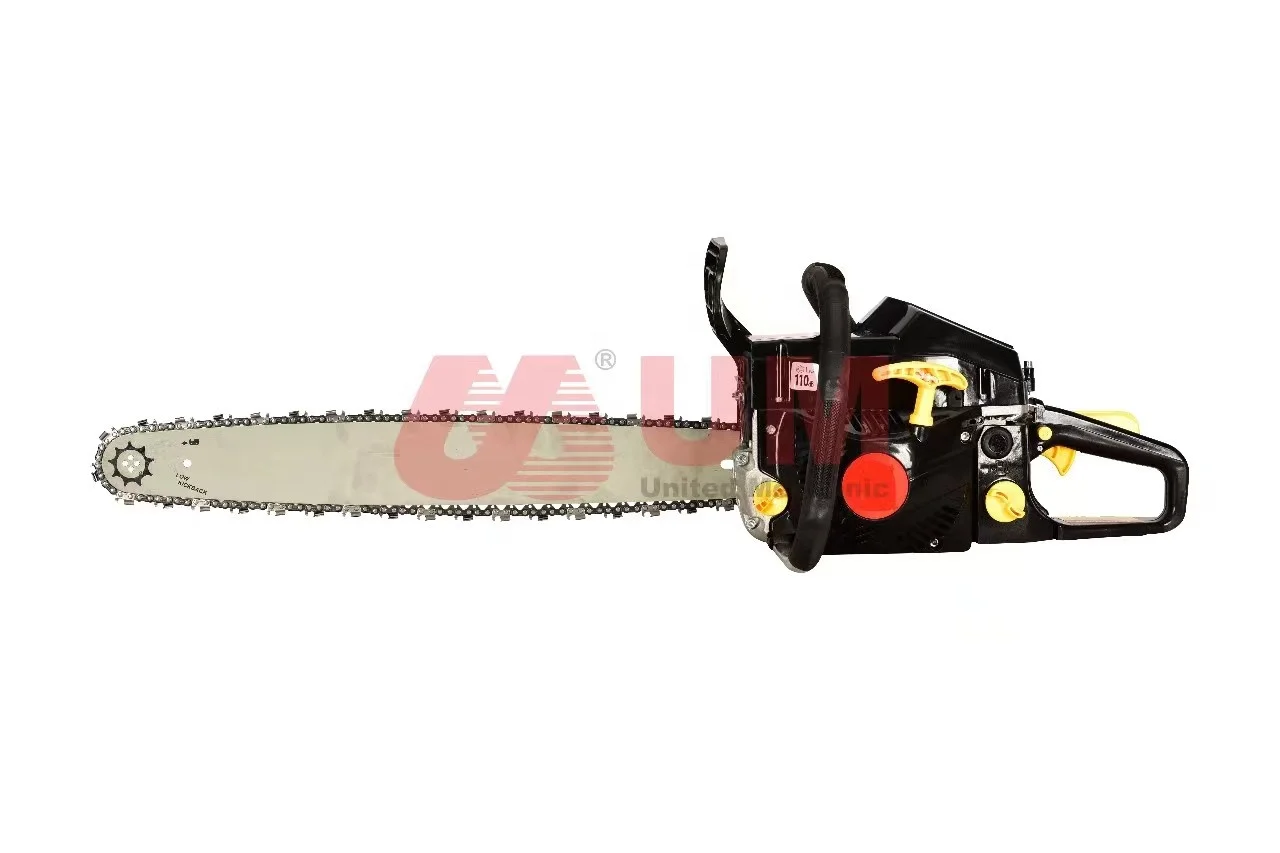 Professional Gasoline Chainsaw  Petrol Power 58CC Chain Saw Gas Powered Wood Cutter Machine