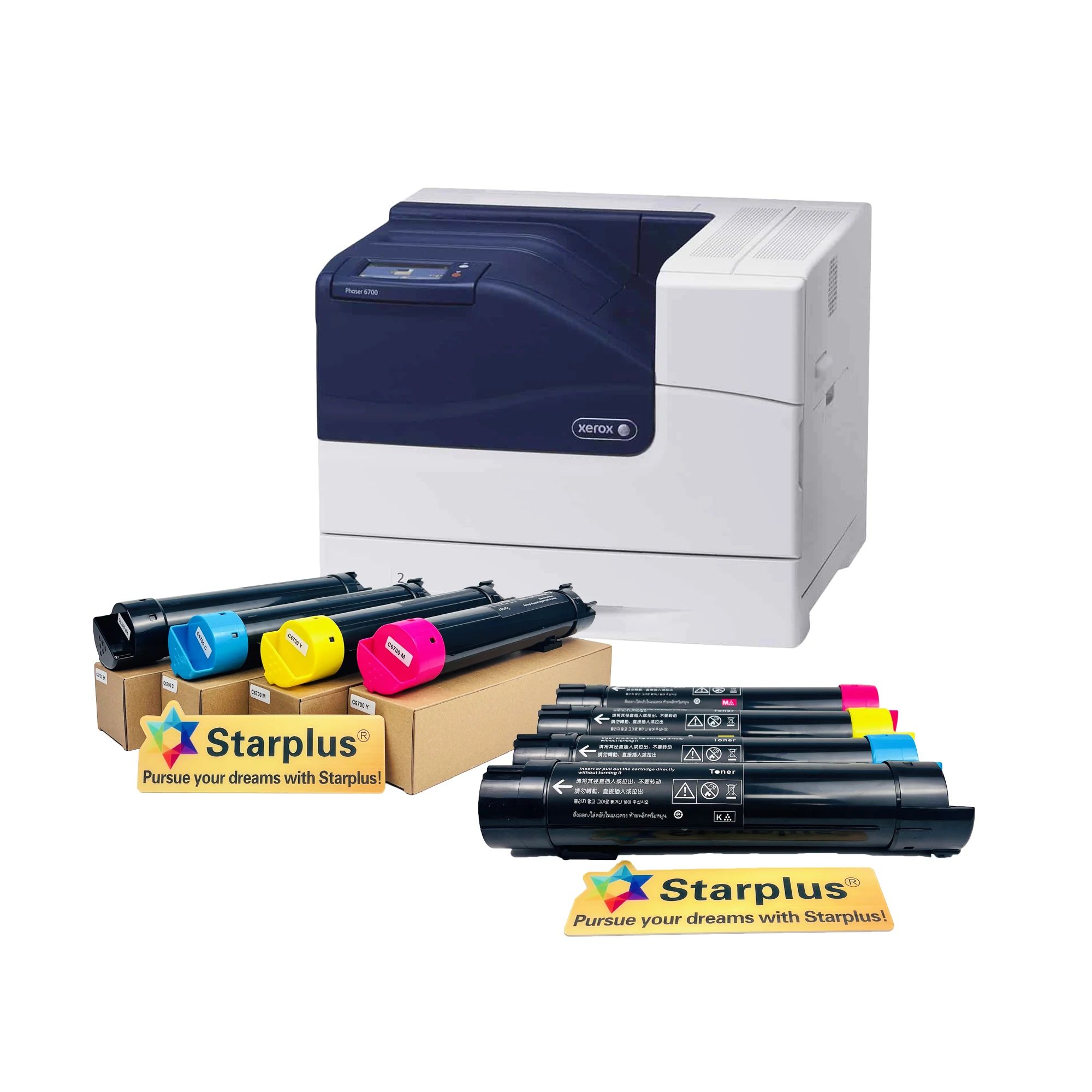 Картридж с тонером Starplus DCC6700 оригинального качества для Phaser-6700 принтера Xerox