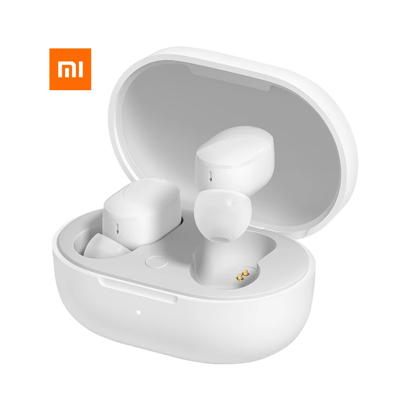 Горячая Распродажа 100% оригинальные Redmi Airdots Наушники Mini True Wireless TWS Air Dots