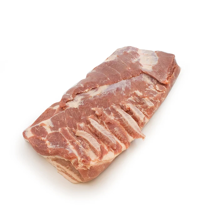 Wholesale Meat Trim Packing Carcass Cuts Supplier Raw  Frozen Pork Riblets Tip Ribs For Sale