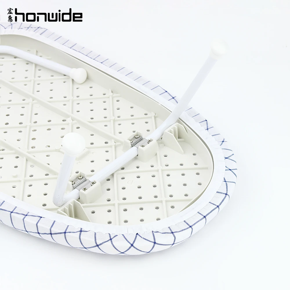 Tabletop Ironing Board with Folding Legs, Steel pipe Mini Ironing Board for Sewing, Craft Room, Household, Dorm,