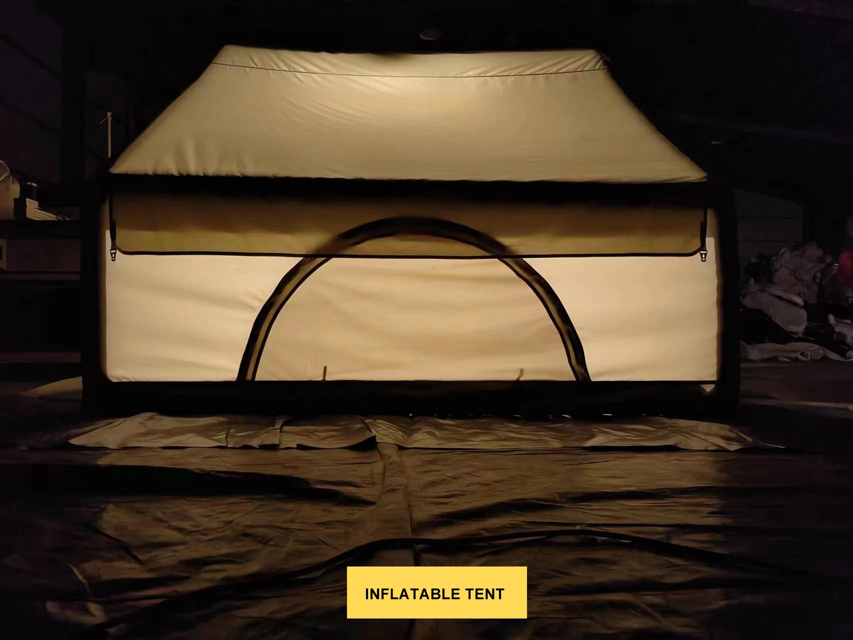 Best Price Waterproof PVC Air Pole Inflatable Tent Outdoor Inflatable Camping Tent