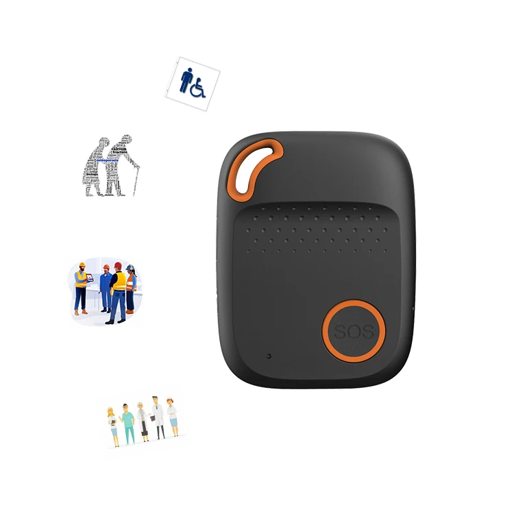 FCC Certificated Personal Mobile Alarm EV-04-LTE Home Alarm System SOS Elderly Emergency Care Alarm with SOS Panic buttons