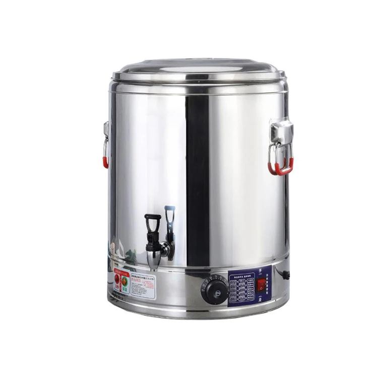 Commercial Barrel Boiler Kitchen Equipment Porridge Pasta Noodles Soup Making Boiling Machine for Restaurant