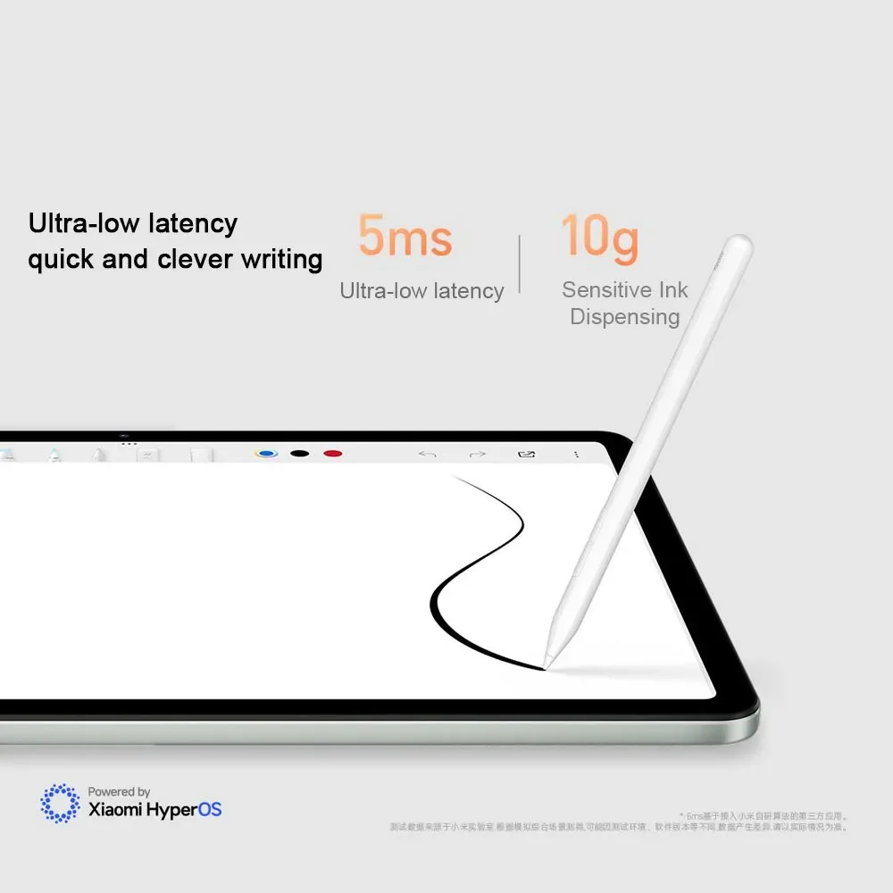 Tablet Stylus 4096level PressureSensing 5ms Tablet Writing and Painting Pen 12Hour Endurance Mijia Redmi Inspiration Stylus Pen
