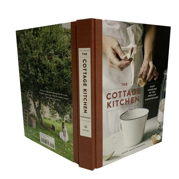 Книга в твердом переплете в виде энциклопедии, индивидуальная книга для журнального столика, маленькая наклейка, буклет для рецептов