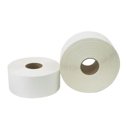 Eco-Friendly Packaging Wet Water Activated Gummed Paper Kraft Custom White Brown Tape