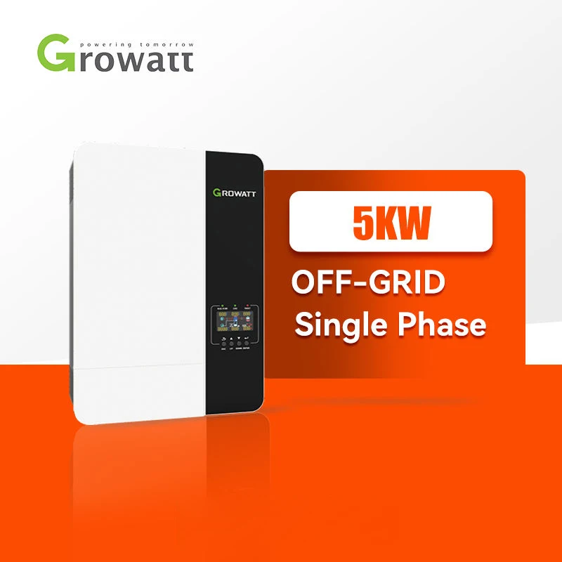 Growatt Inverter SPF 5000ES 5000W 3500W 48vdc 5000VA 5KW Wifi Monitoring Off Grid Solar Inverter