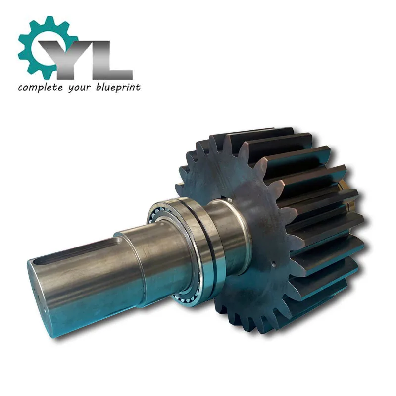 China custom large-scale industrial manufacturing Convey Shaft