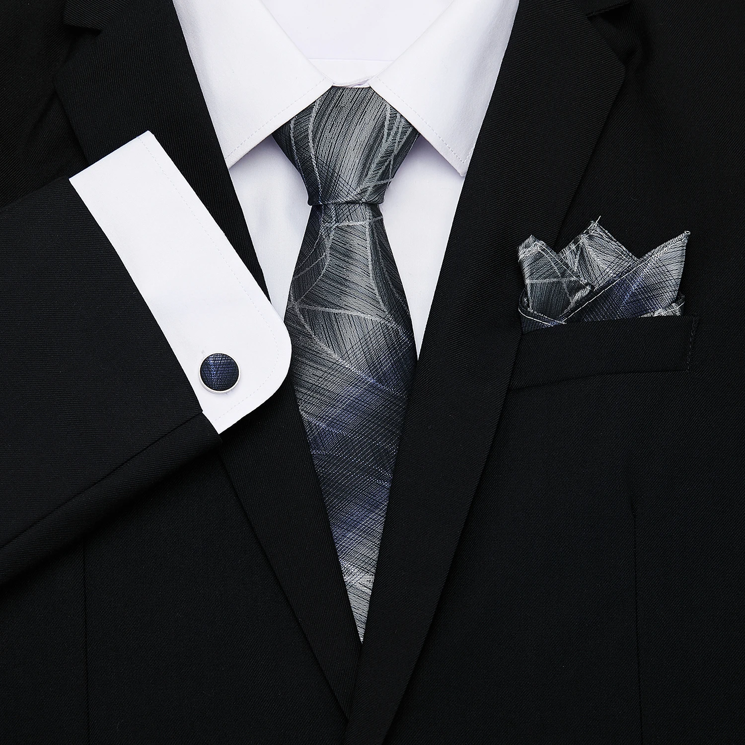 Мужской галстук, классический галстук 8 см, в полоску, в клетку, в горошек, с пейсли, набор для свадьбы