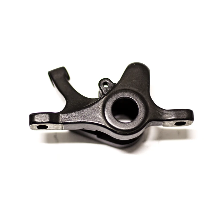 High-strength bicycle brake system aluminum alloy forging parts,Black painted aluminium forgings