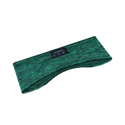 Беспроводная повязка для волос с синими зубьями, наушники 2 в 1, спортивные повязки на голову для улицы, наушники, гарнитура для сна