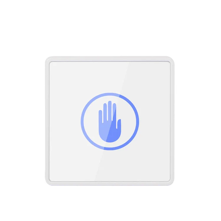 
K83 Infrared Style No Touch For Access Control Exit Switch Button with LED indicator 