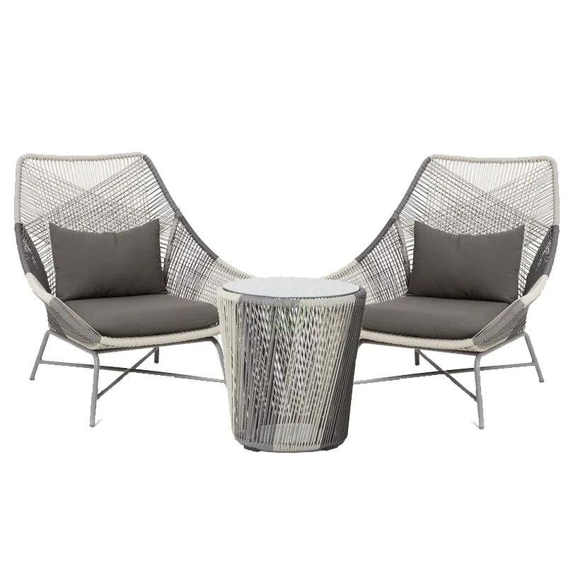 Garden Lounge All Weather Garden Rattan Furniture Wicker Outdoor Rattan Sofa Set Furniture garden sets