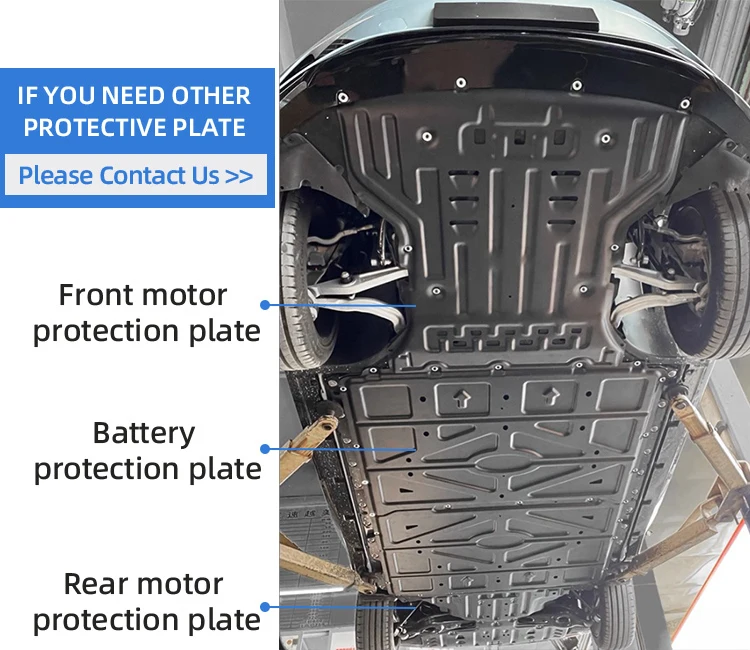Seal Accessory Front Engine Guard Cover Skid Plate For Protection Engine Car Bottom Cover Guard For BYD Seal