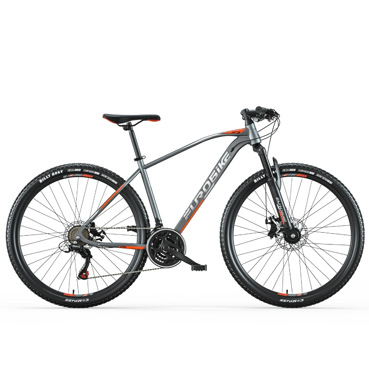 EUROBIKE X3 29 дюймов 21 скорость углеродистая сталь горный велосипед bici гравий
