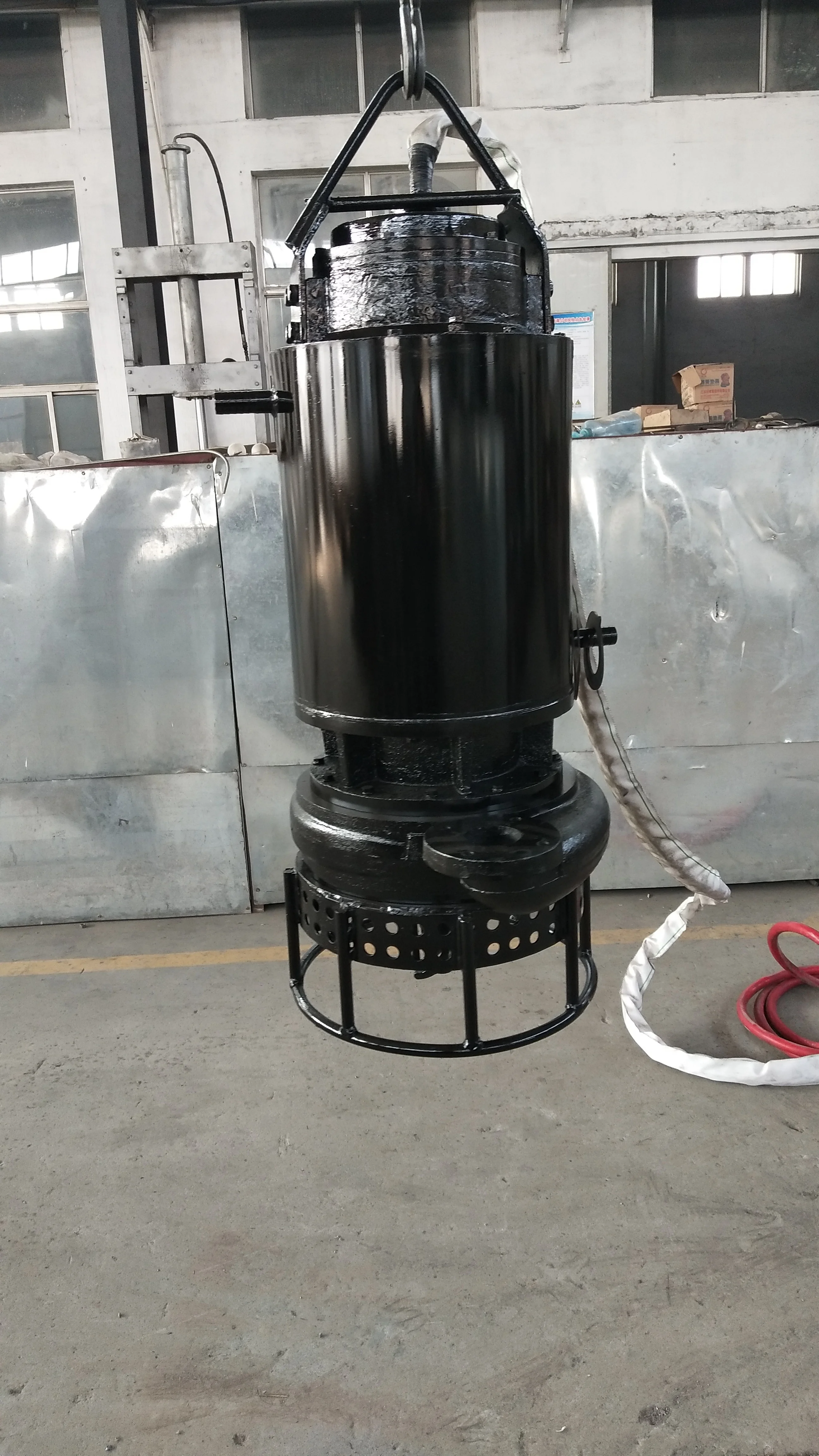 Submersible Slurry Pump deep well small sand dredger stainless steel mud sewage pump insert water sludge