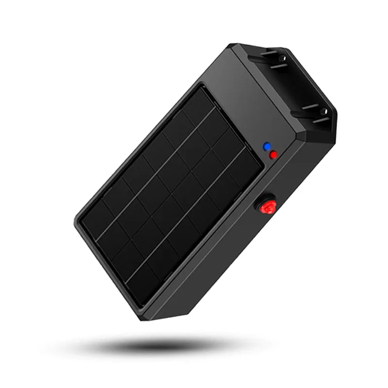 2g 3g 4g 5g solar powered gps tracker for dog cat and vehicle GS7