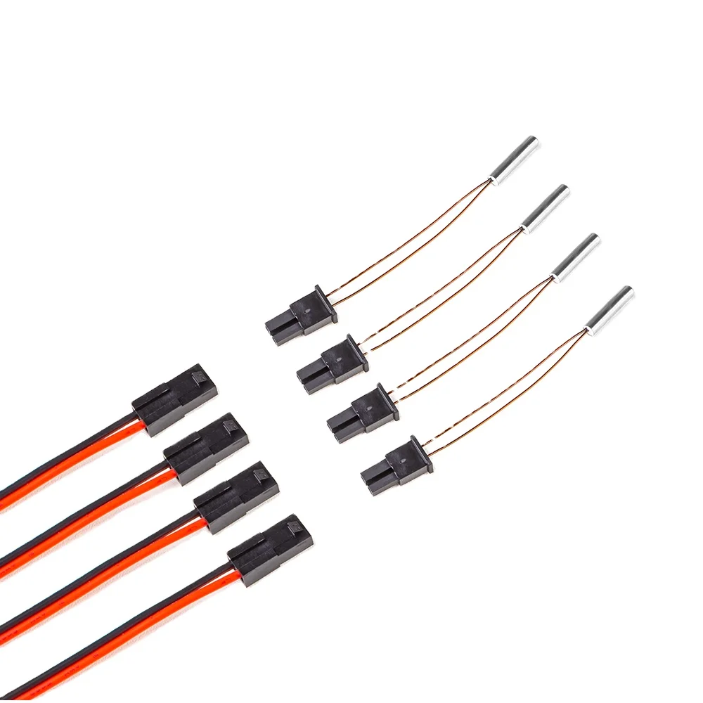 3D Printer Part head Hotend Thermistors Nozzle Extruder Kit