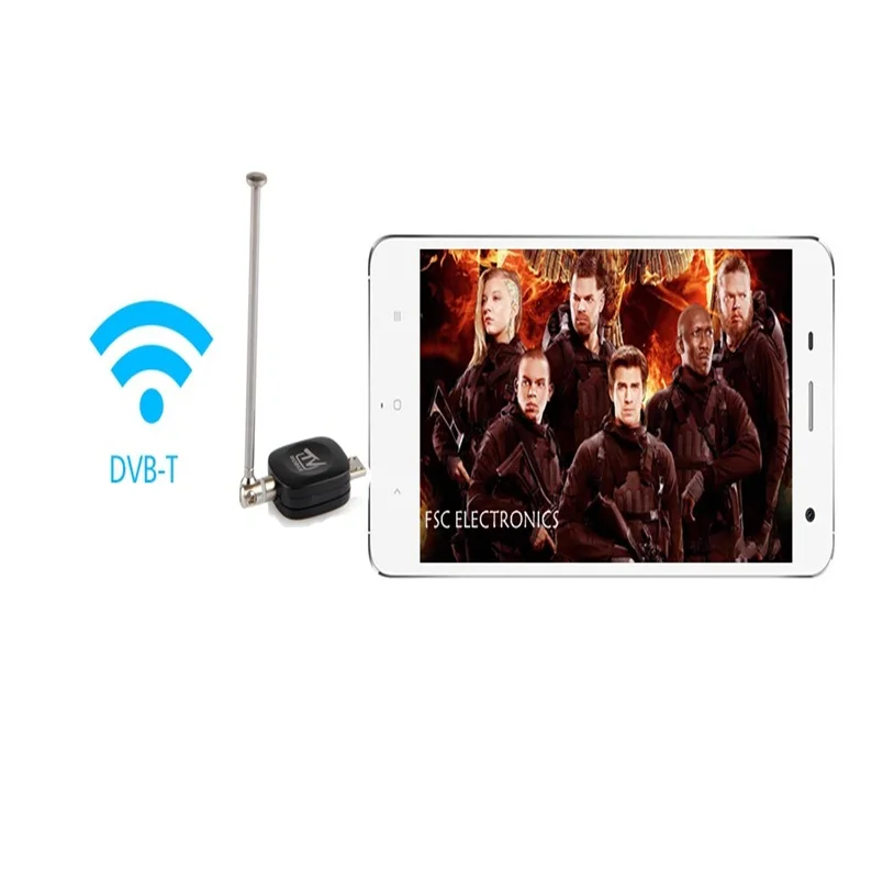 Оптовая продажа DVB-t t2 atsc isdb-t мини-ТВ dongle android stick