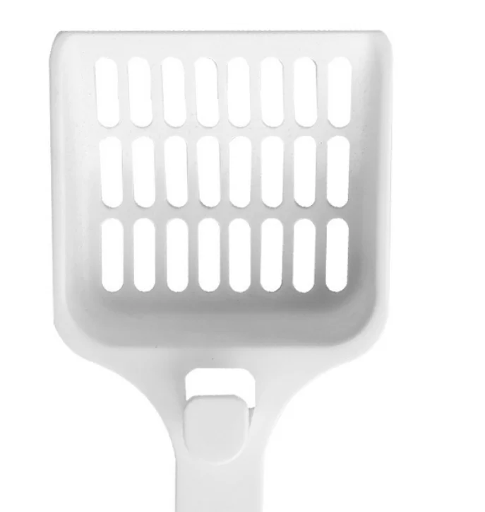 Convenient Suspension PP Cat Litter Shovel Durable Pet Poop