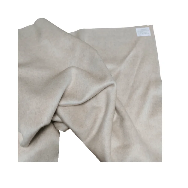 Woolen fabric Double-faced  Hot selling high quality popular herringbone design fashionable  style for women girls coats jackets