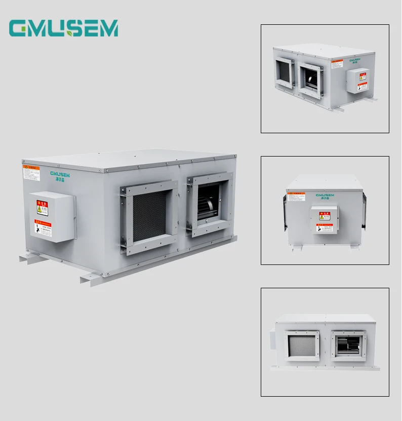 JMUSEN bidirectional/two-way flow Environmental Friendly Fresh air ventilation system centrifugal fans