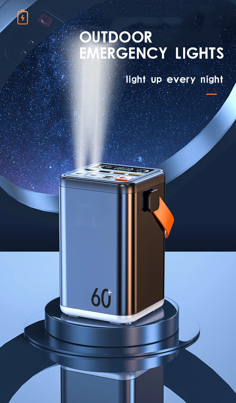 Hot selling wholesale power bank mobile charger led digital display high capacity power supply for phone