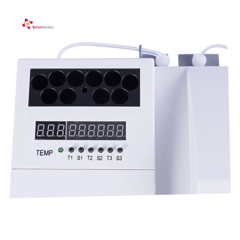 Hospital-specific Veterinary Semi-auto Chemistry Analyzer French Russian Blood Testing Biochemistry Analyzer for Animal
