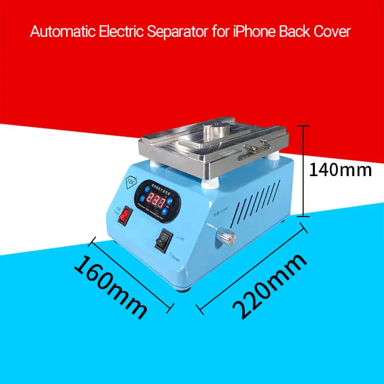 Phone Clamp Screen Holder Automatic Separator Separating Machine Disassemble for Phone X XS MAX Back Cover Remover