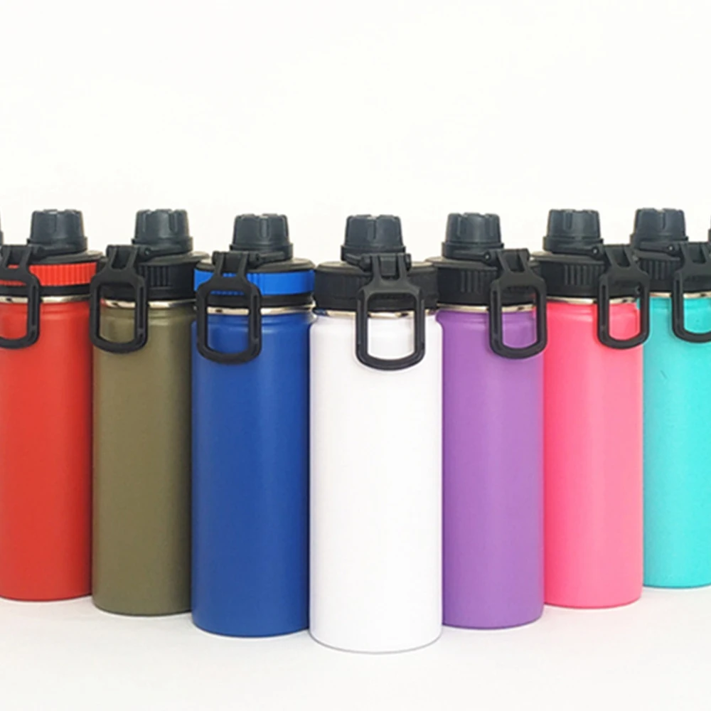
Hot Selling ton Ready to ship hydro double wall vacuum flask insulated stainless steel sports water bottle 