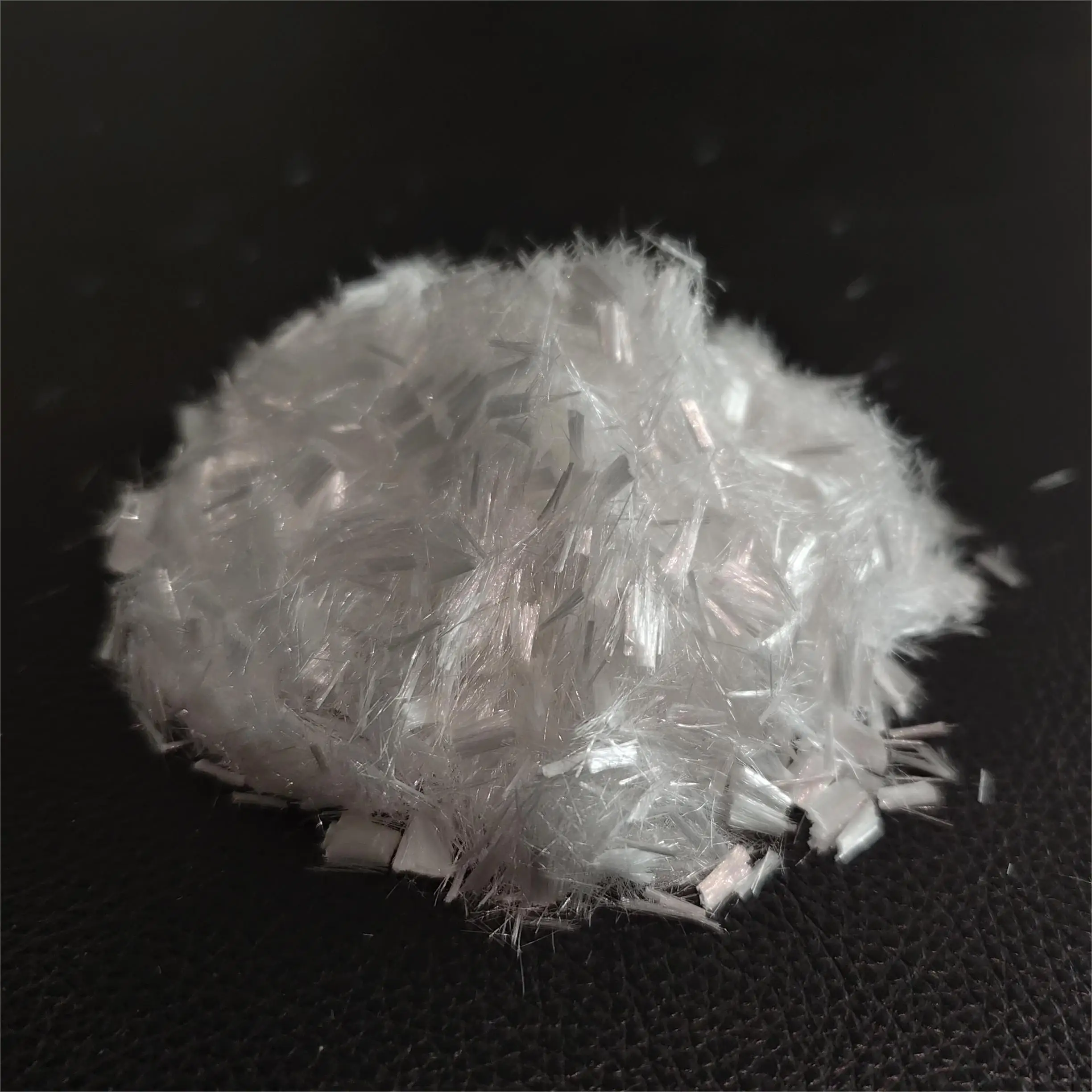 Polyethylene Fiber With High Dispersion Explosion-proof Fiber