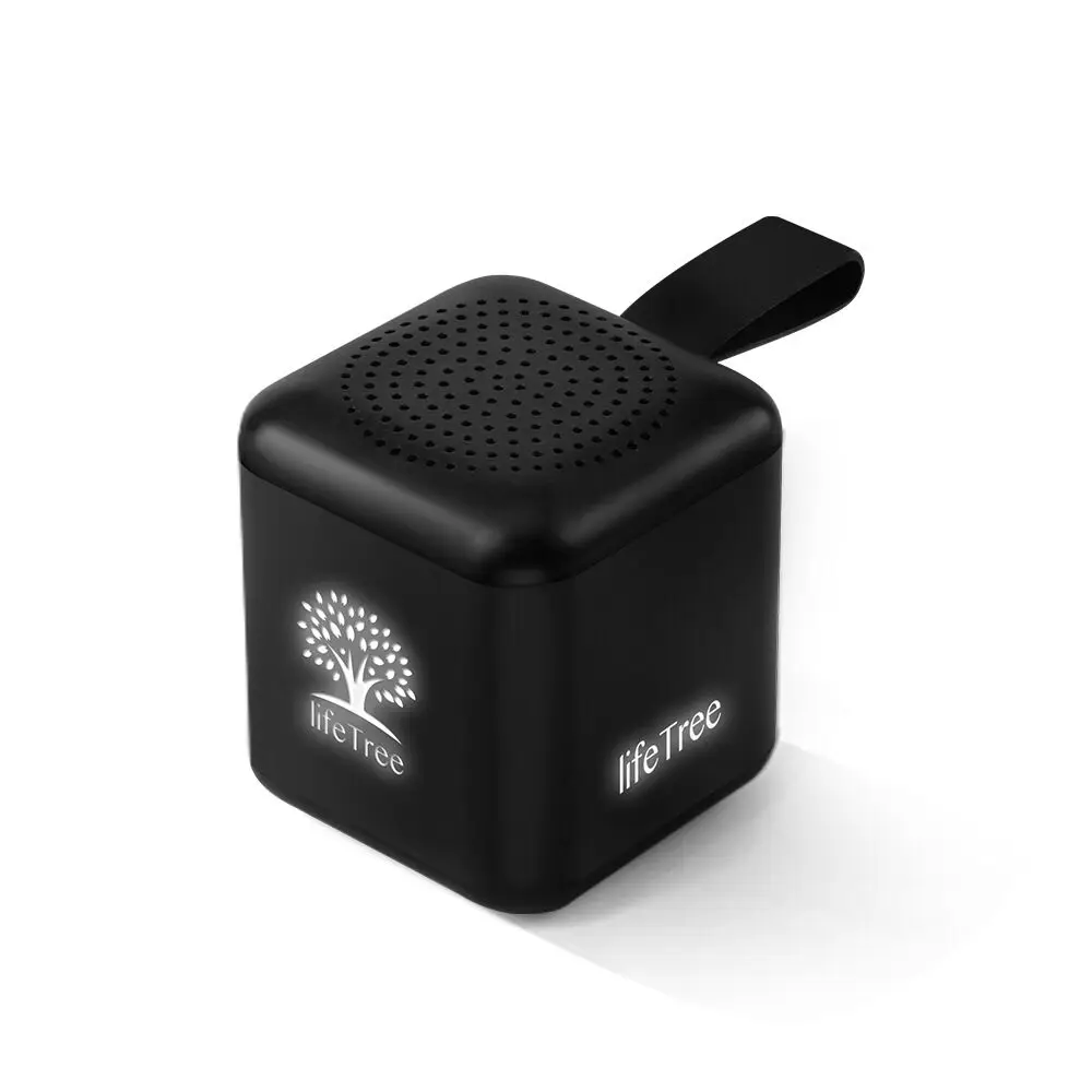 Лидер продаж портативный наружный беспроводной мини-динамик Bluetooth 5 0 с индивидуальным светодиодным
