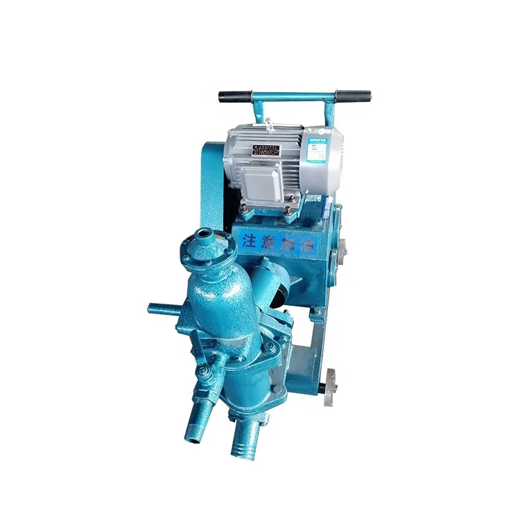 Small Horizontal Bar Cement Mortar Pump for Prestressed Engineering
